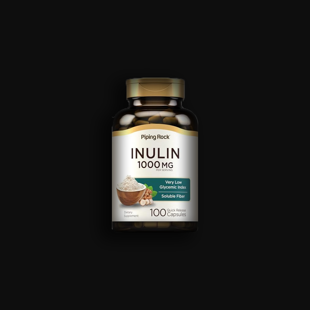 Piping Rock Inulin 1000 mg - 100caps