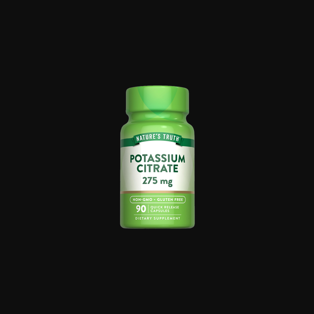 Nature's Truth Potassium Citrate Plus Magnesium - 90caps