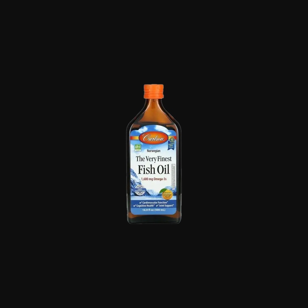 Carlson Very Finest Fish Oil 500ml - Апельсин