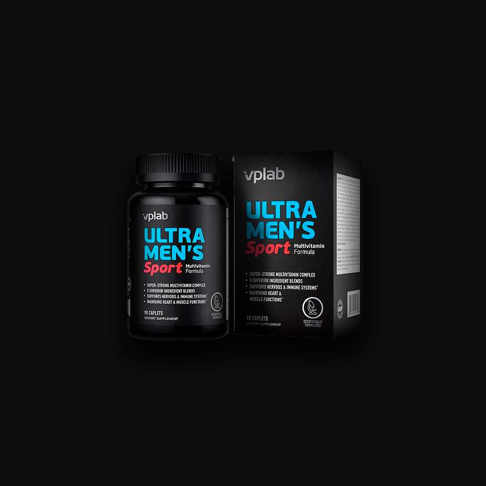 VPLAB Ultra Men's Sport Multivitamin -90caps