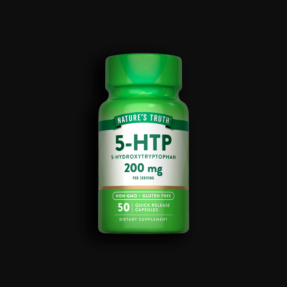 Nature's Truth 5-HTP 200 mg - 50 caps