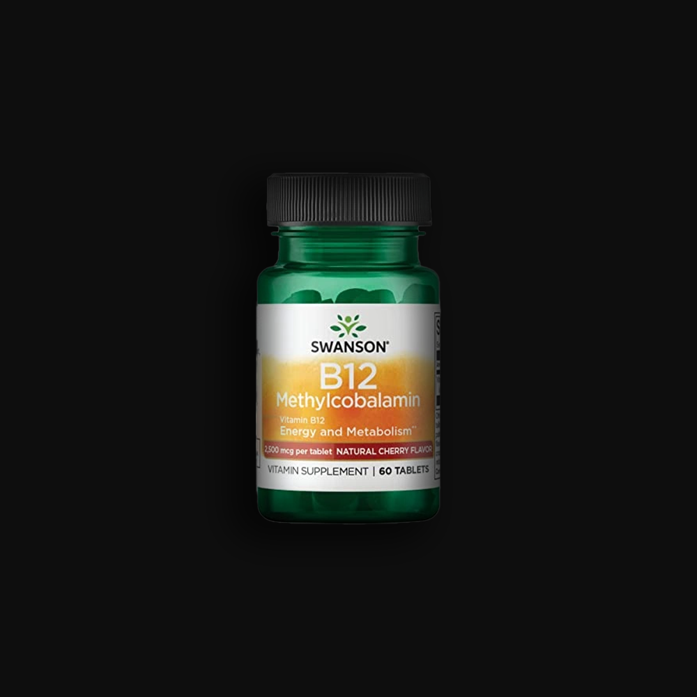 Swanson B-12 2500 mcg - 60tabl