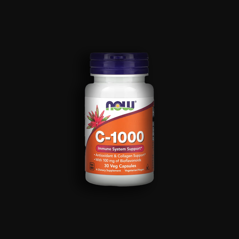 NOW FOODS Vitamin C-1000 - 30 vcaps