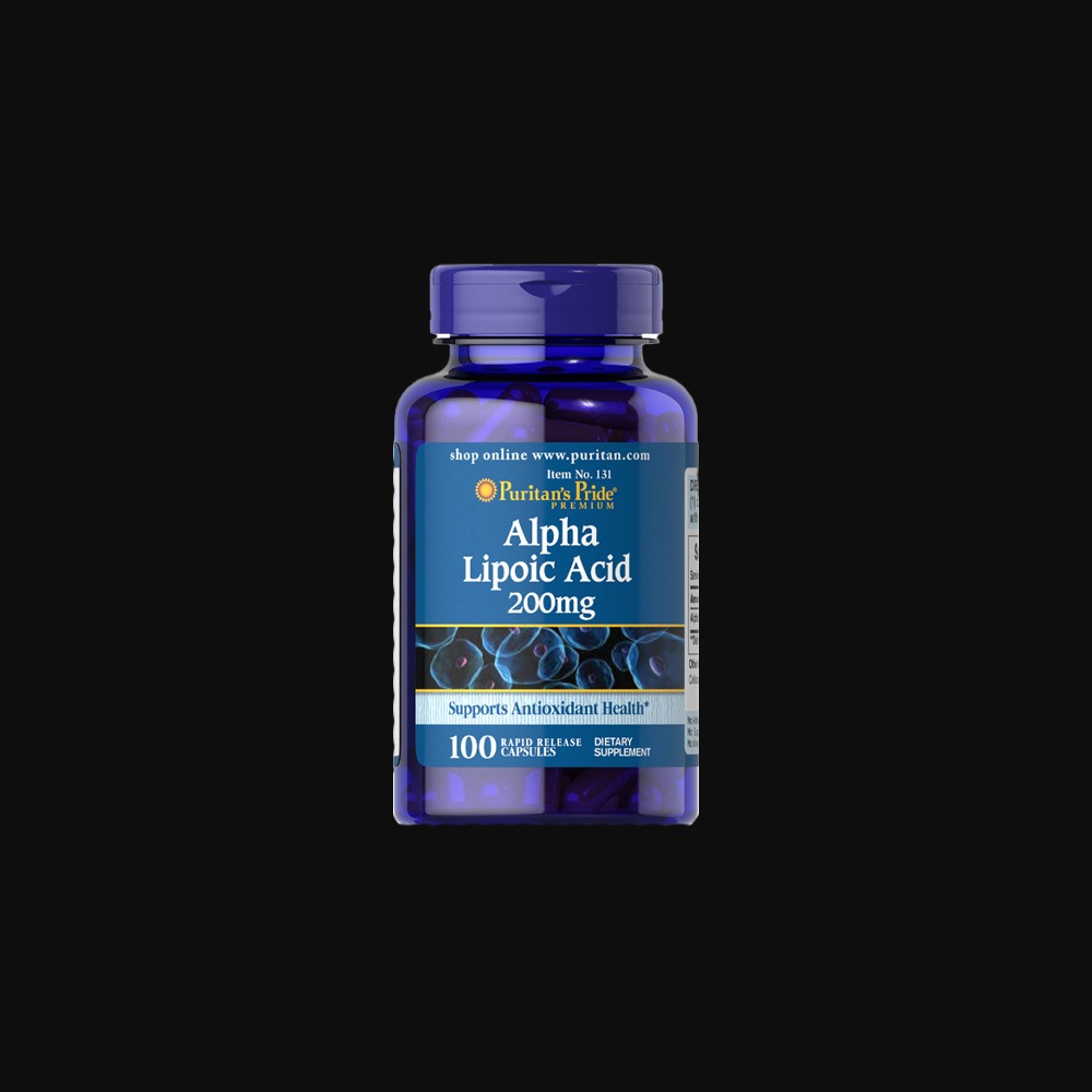 PP Alpha Lipoic Acid 200mg - 100caps