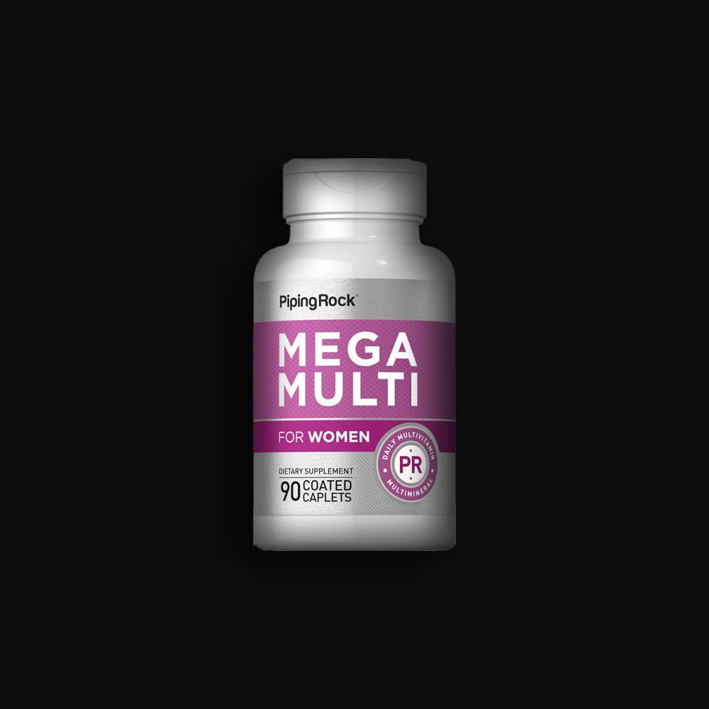 Piping Rock Mega Multi for Women - 90 caps