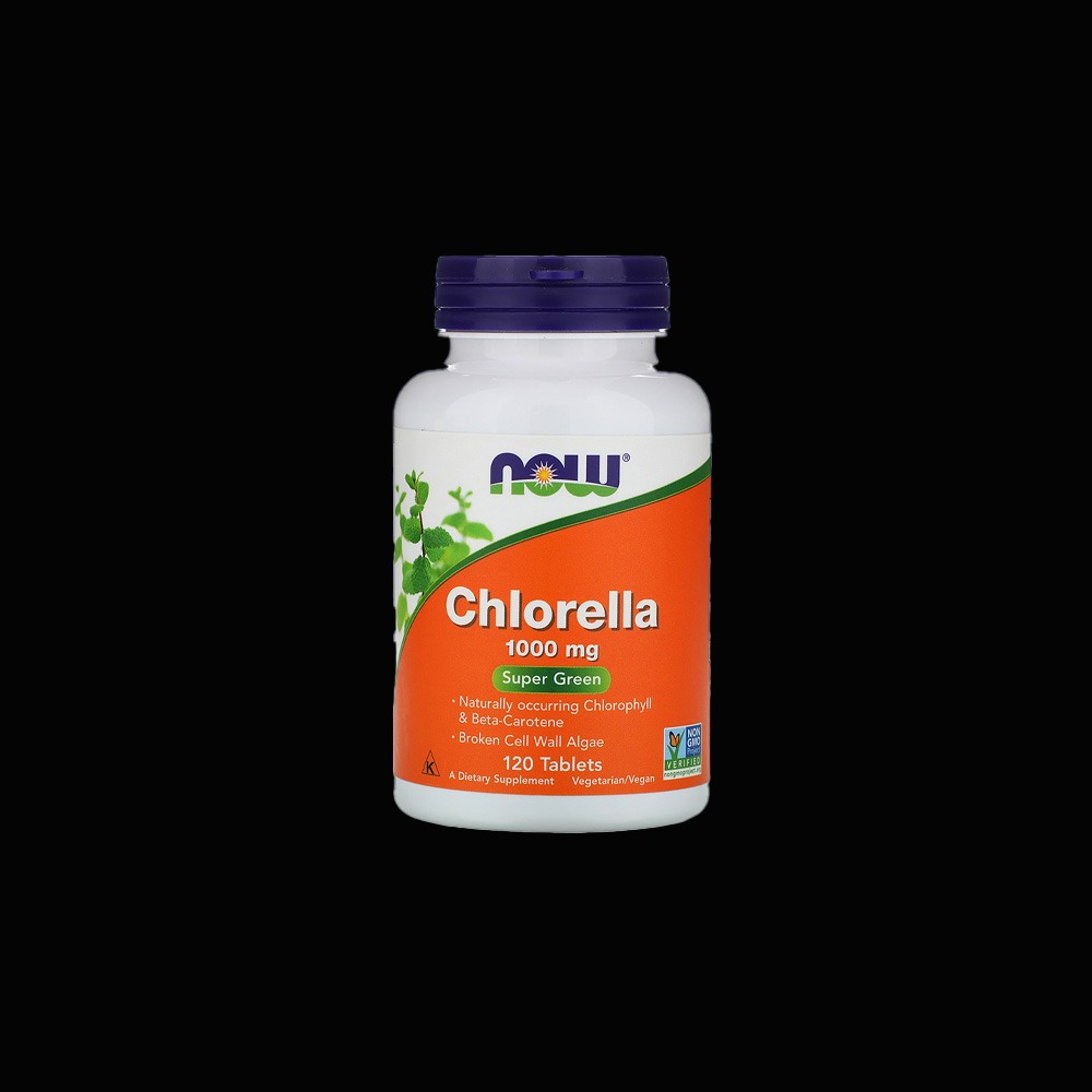 NOW Chlorella 1000mg - 120tabl