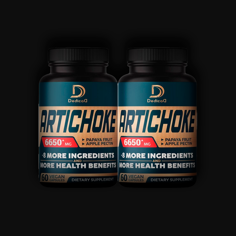 Dedicad Artichoke 6650 mg - 60vcaps