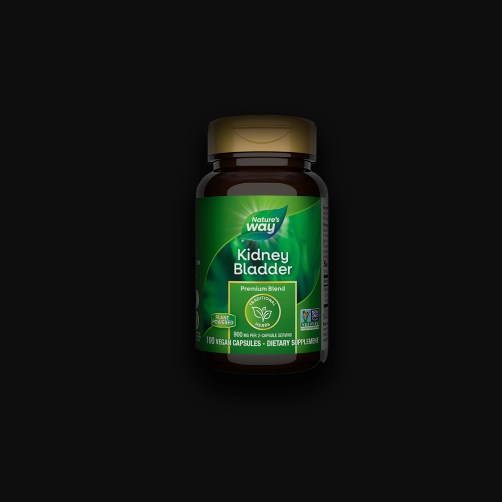 Natures Way Kidney Bladder 900 mg - 100 vcaps