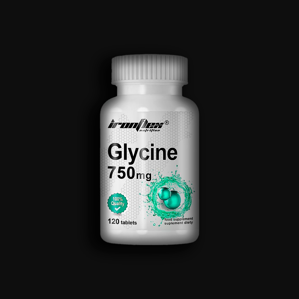 IronFlex Glycine - 120 tabs