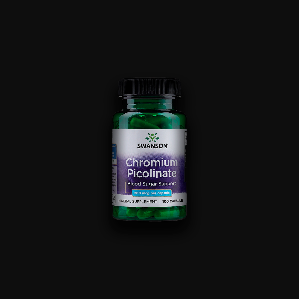 Swanson Chromium Picolinate 200 mcg, 200 capsules