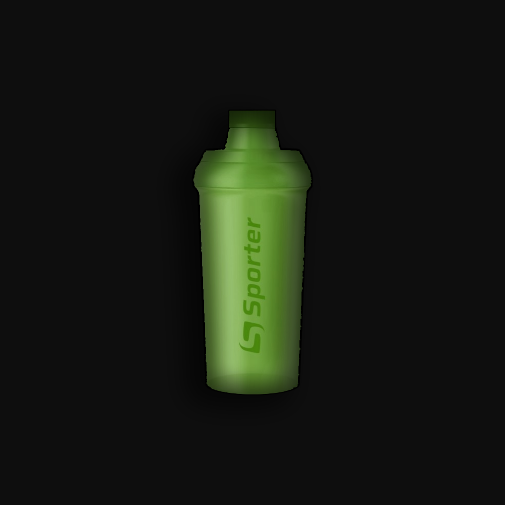 Шейкер Sporter Green - 700 мл