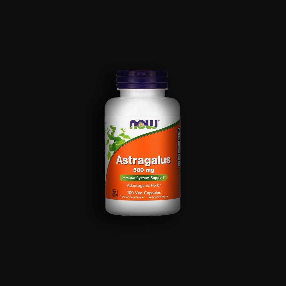 NOW Astragalus 500 mg - 100 veg caps