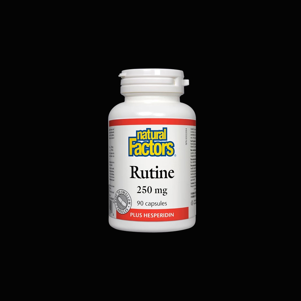 Natural Factors Rutin 250mg CAP 90