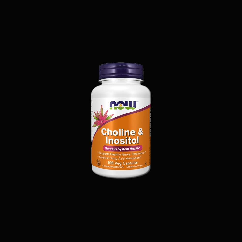 Now Choline and Inositol - 100vegcaps