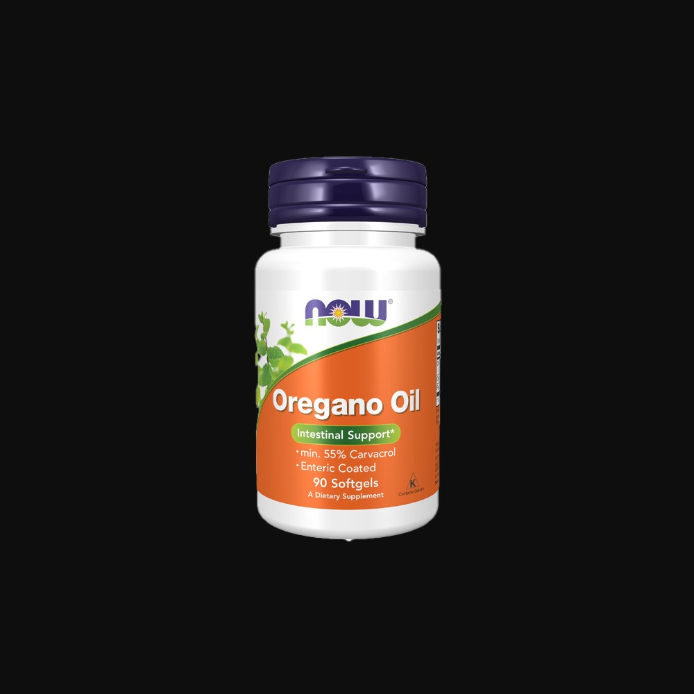 NOW Oregano Oil Enteric - 90 caps