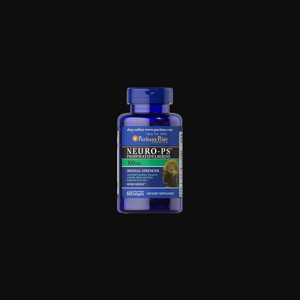 Puritan`s Pride Neuro-PS 100mg - 60 softgels