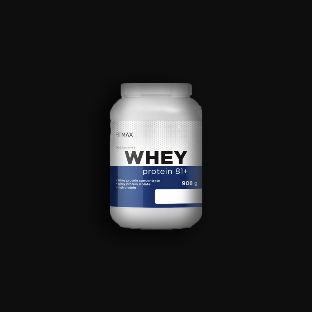 Fitmax Whey Protein 81+ 908g