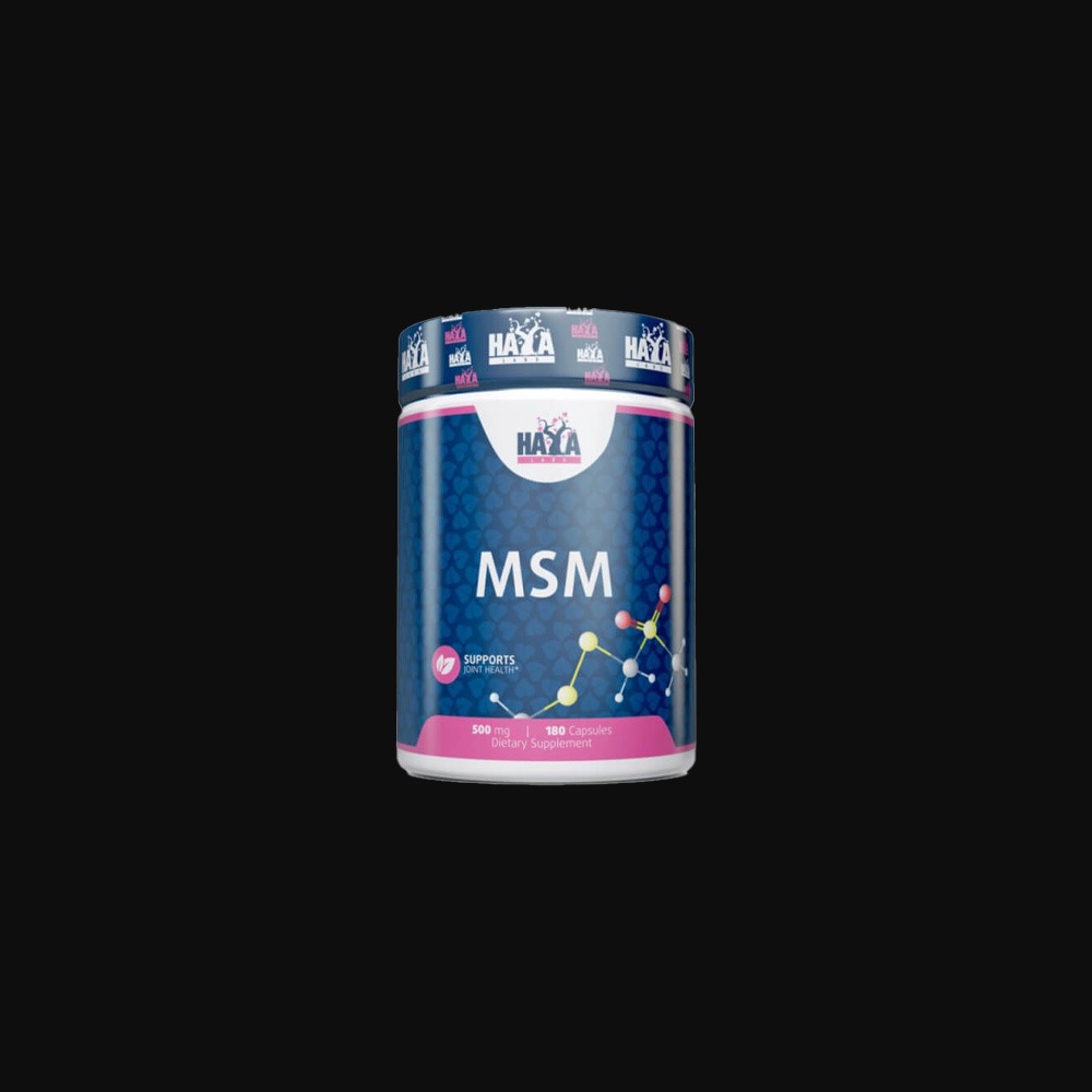 HaYa Labs MSM 500 mg - 180caps