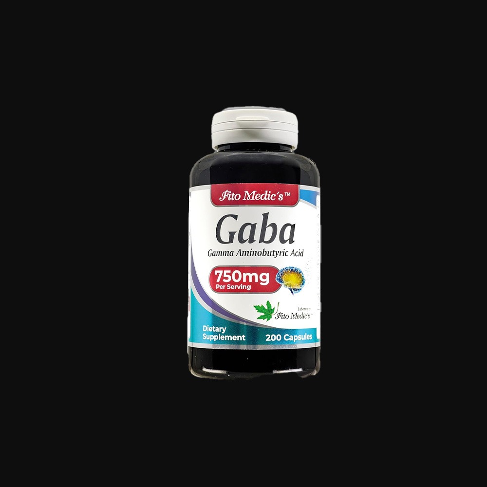 FITO MEDIC'S Gaba 750mg - 200caps