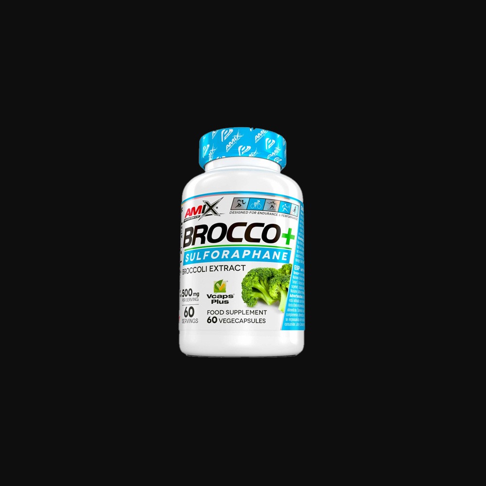 Amix Broco Plus Sulforaphane - 60caps