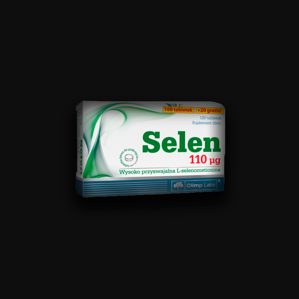 OLIMP Selen 120 tabl