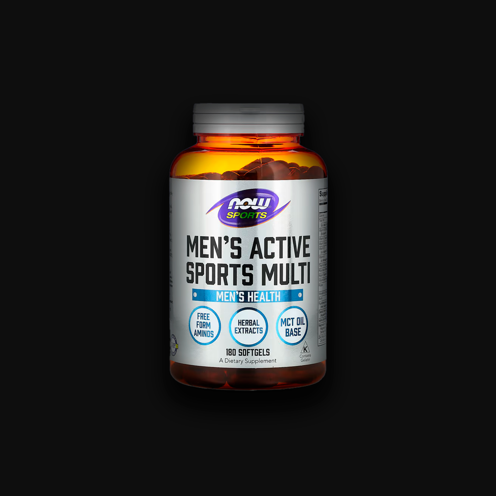 NOW Men's Active Sports Multi - 180 softgels