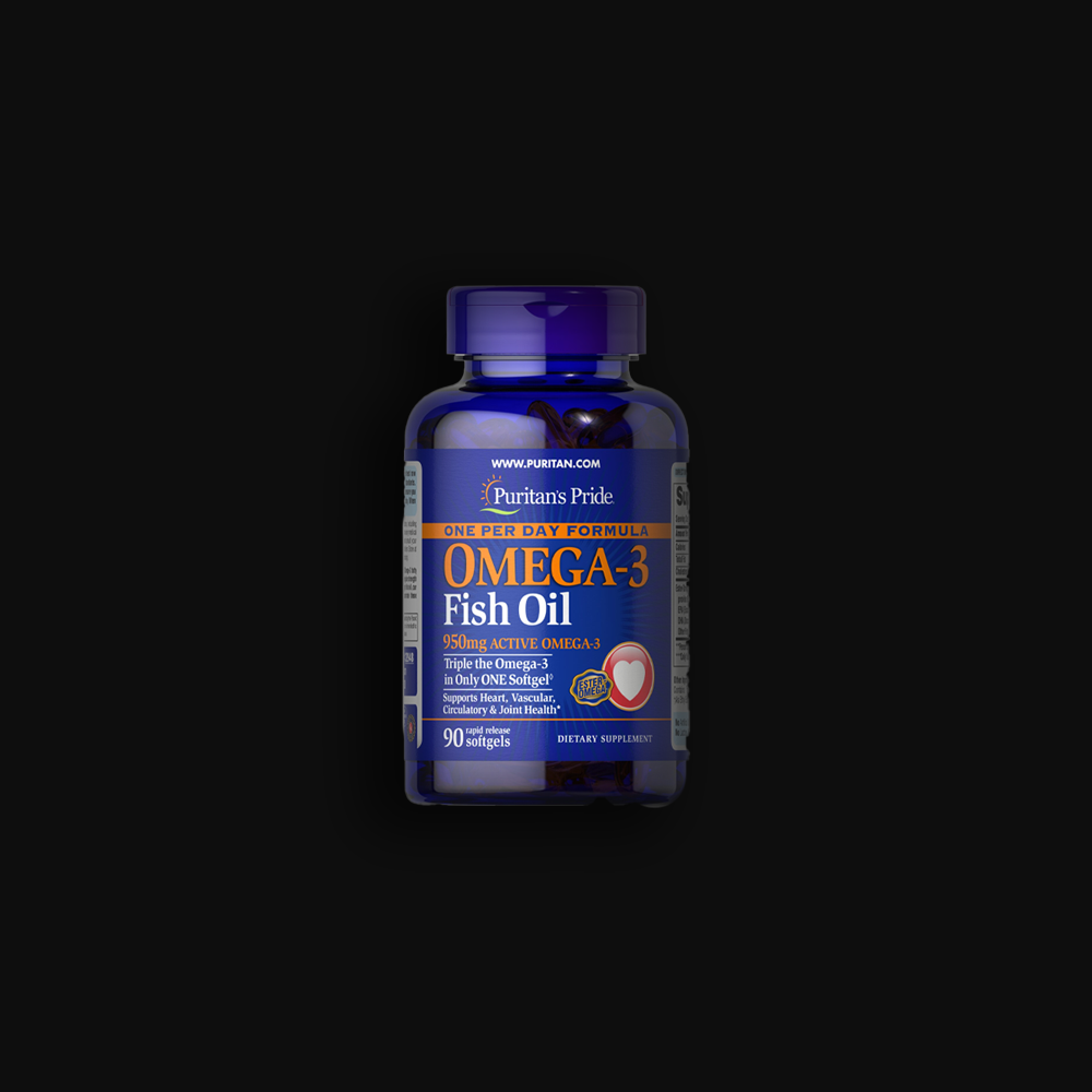 Puritan's Pride Omega-3 One Per Day Formula - 90caps