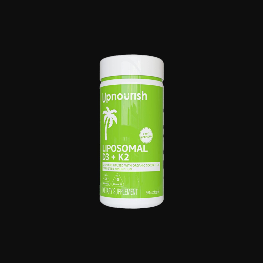 Upnourish Liposomal D3 10 000 IU K2 MK-7 - 180softgels