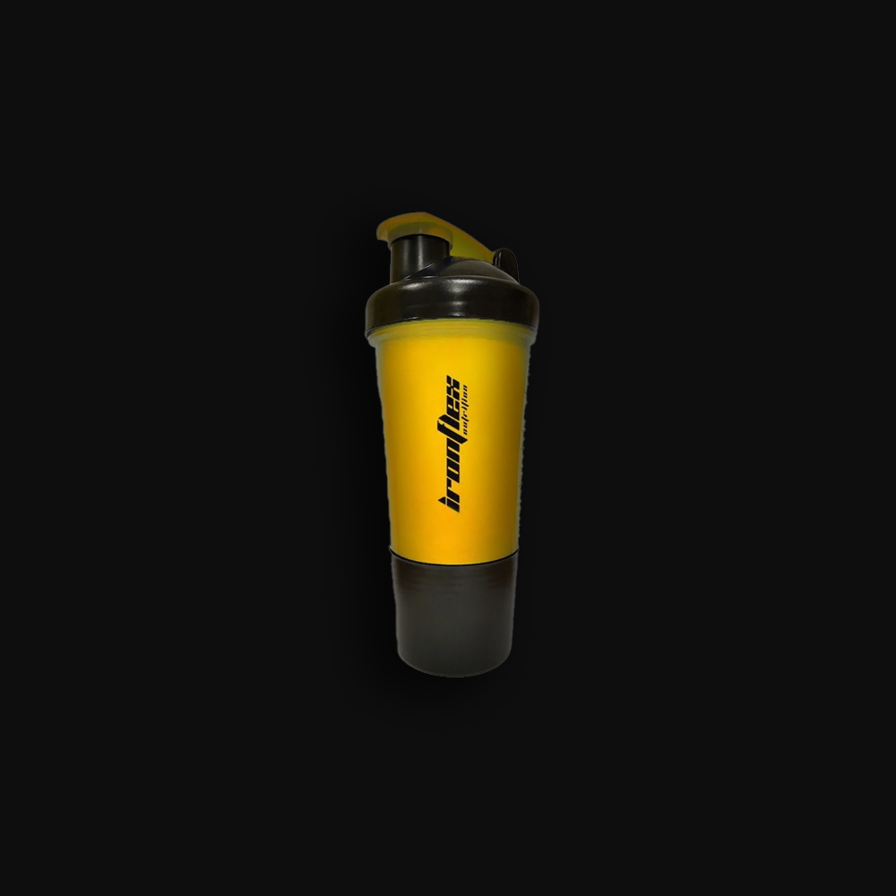 Шейкер IronFlex Premium 500ml - Чорний