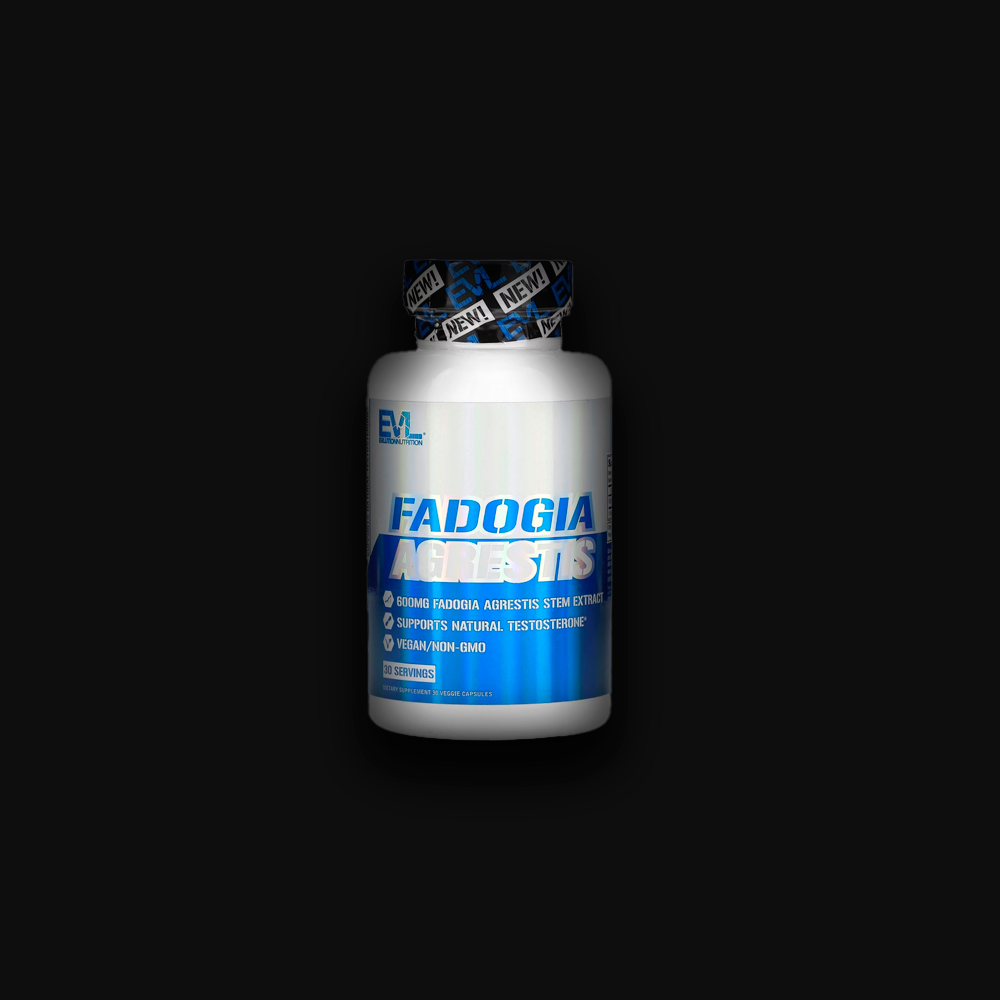 EVLution Nutrition Fadogia Agrestis 600mg- 30caps