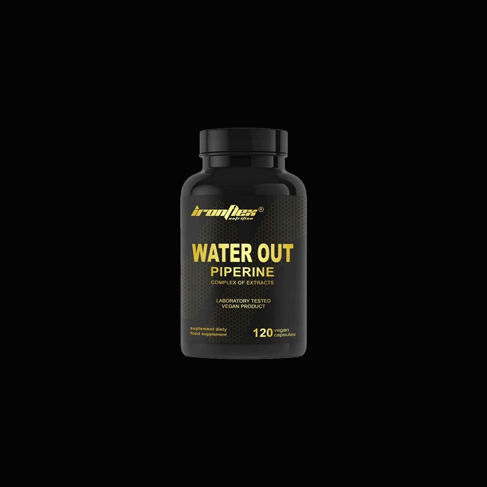 Ironflex Water Out 120 caps