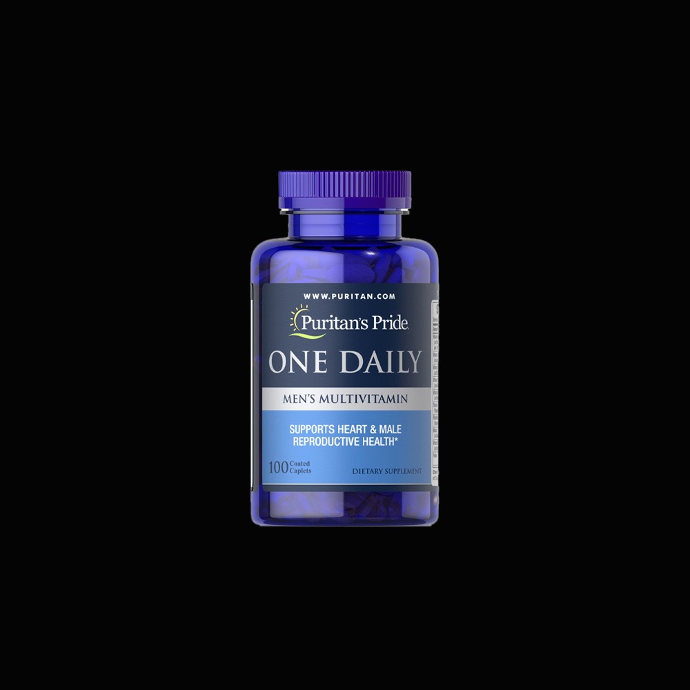 Puritan's Pride One Daily Men's Multivitamin - 100caps