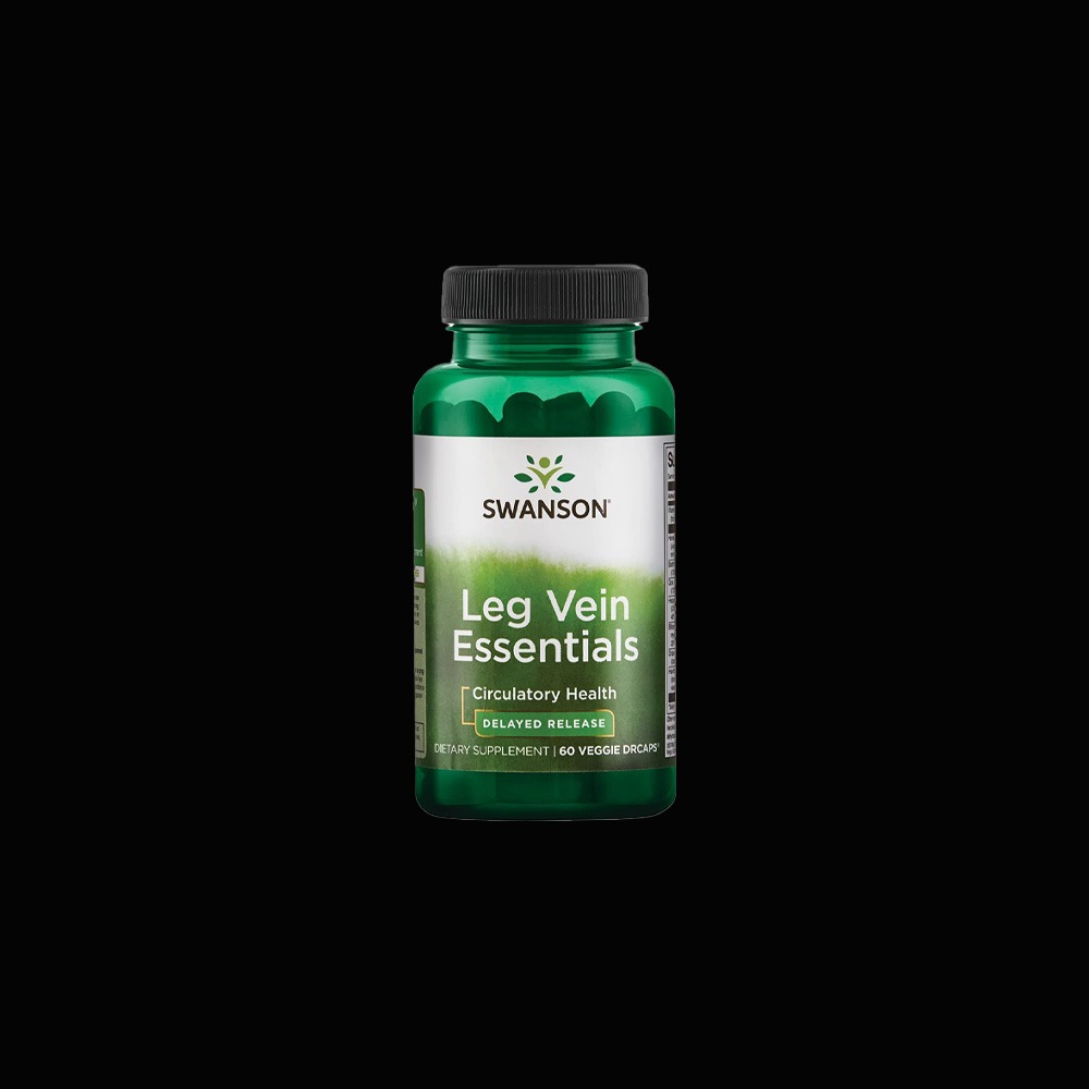 Swanson Leg Vein Essentials - 60vegcaps