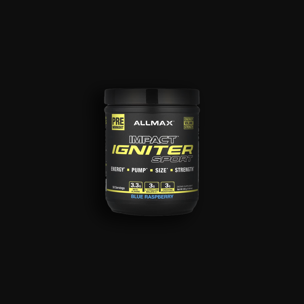 ALLMAX IMPACT IGNITER Sport Pre-Workout