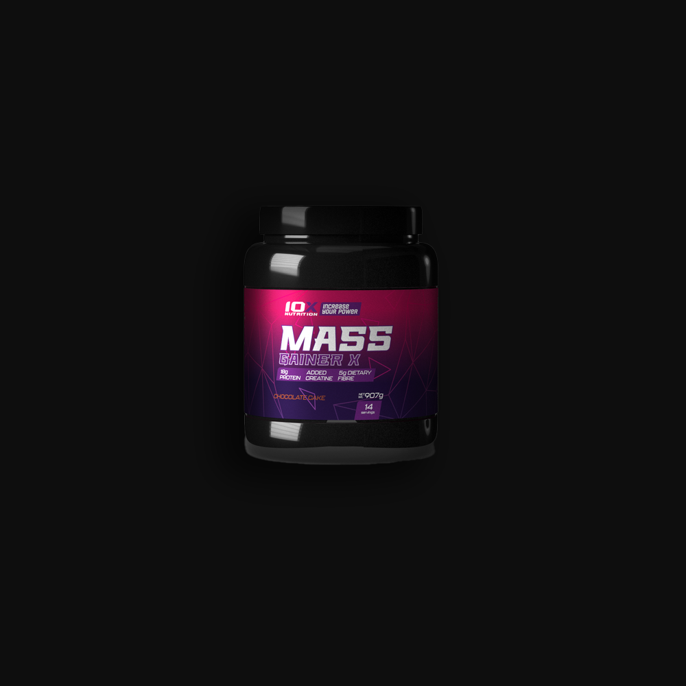 Nutrition Mass Gainer X 907g - Шоколадний торт