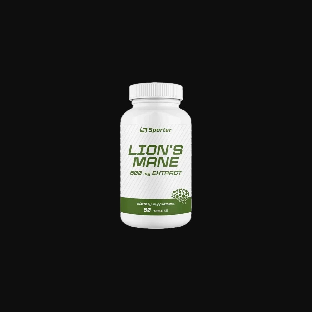 Sporter Lion's Mane 500 mg - 60caps