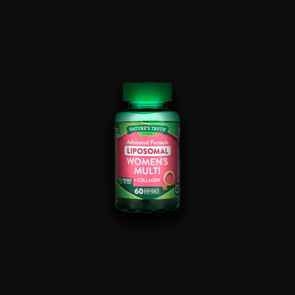 Nature's Truth Liposomal Women's Multi + Collagen - 60 softgels
