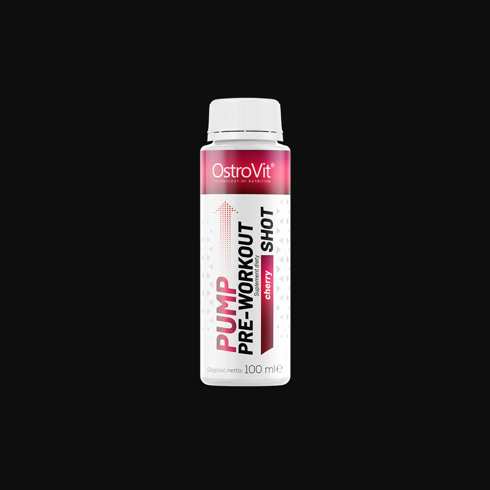 OstroVit Pump Pre-Workout Shot 100 ml - Вишня