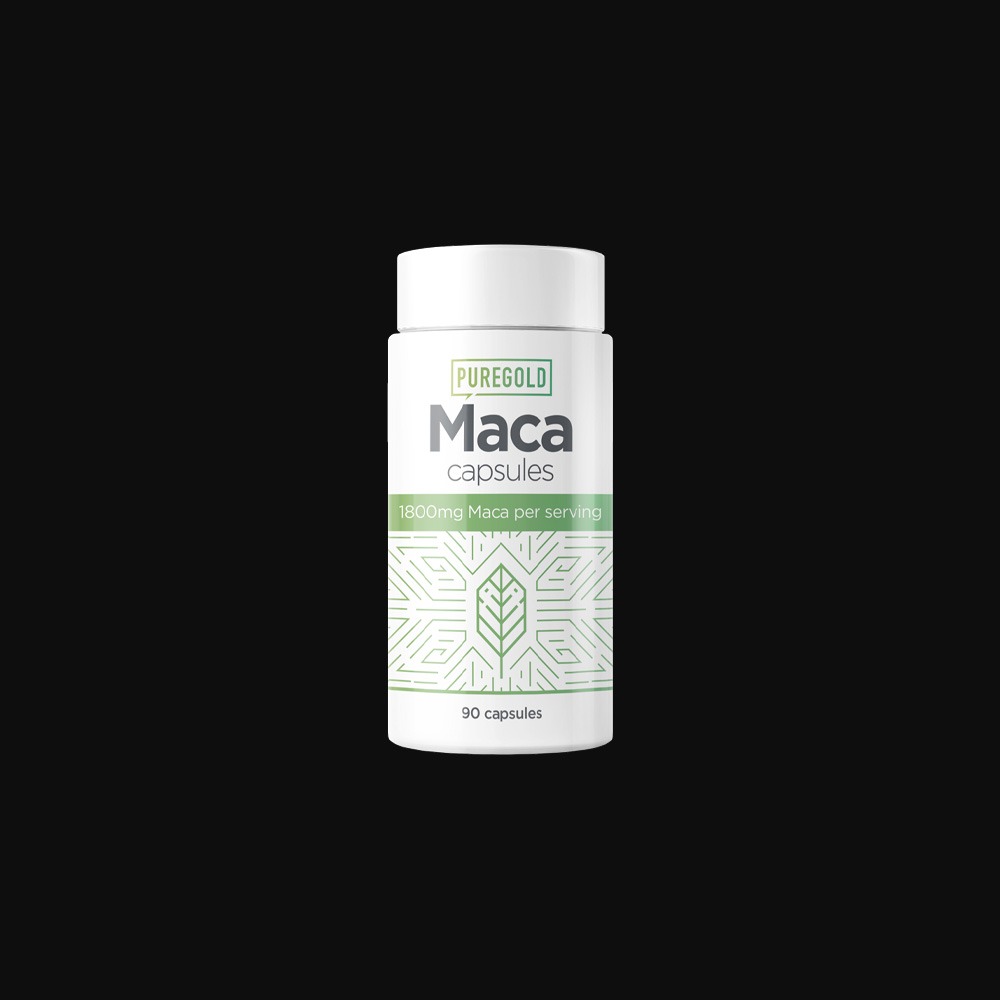 PURE GOLD Maca 1800 mg 90caps
