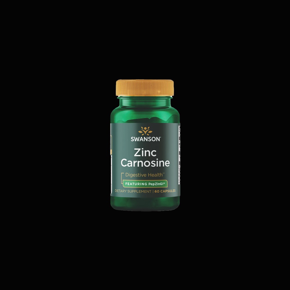 Swanson Zinc Carnosine Featuring Pepzingi - 60 сaps