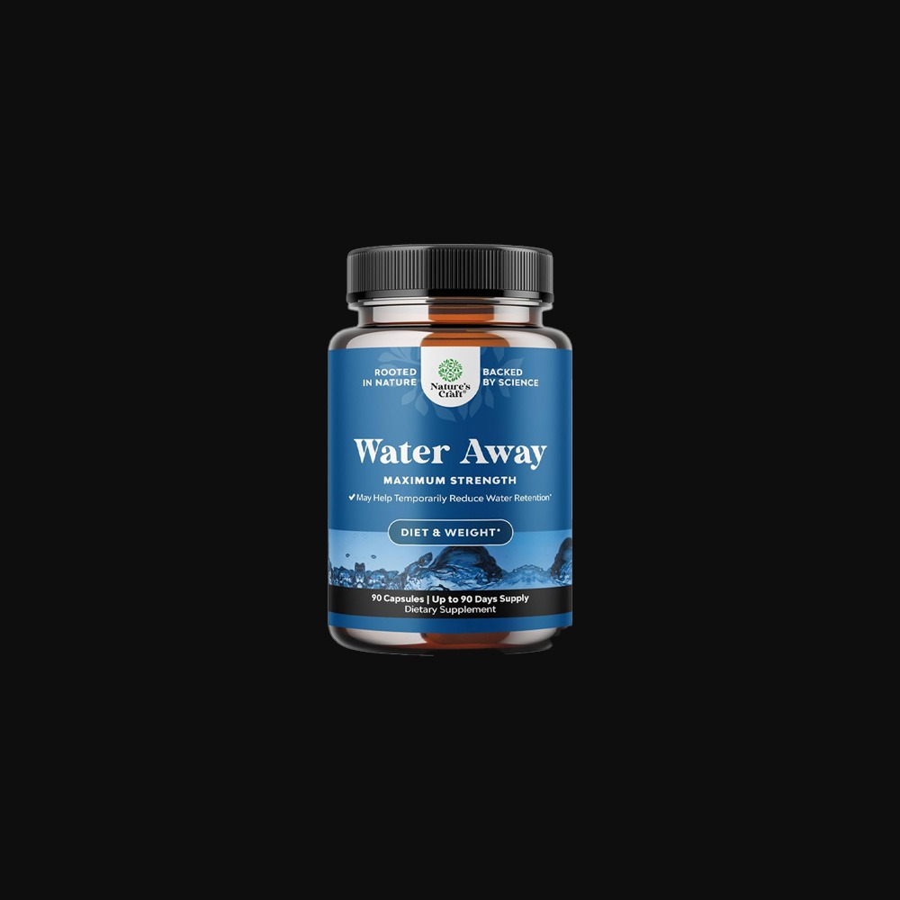 Nature's Craft Water Away - 60 caps