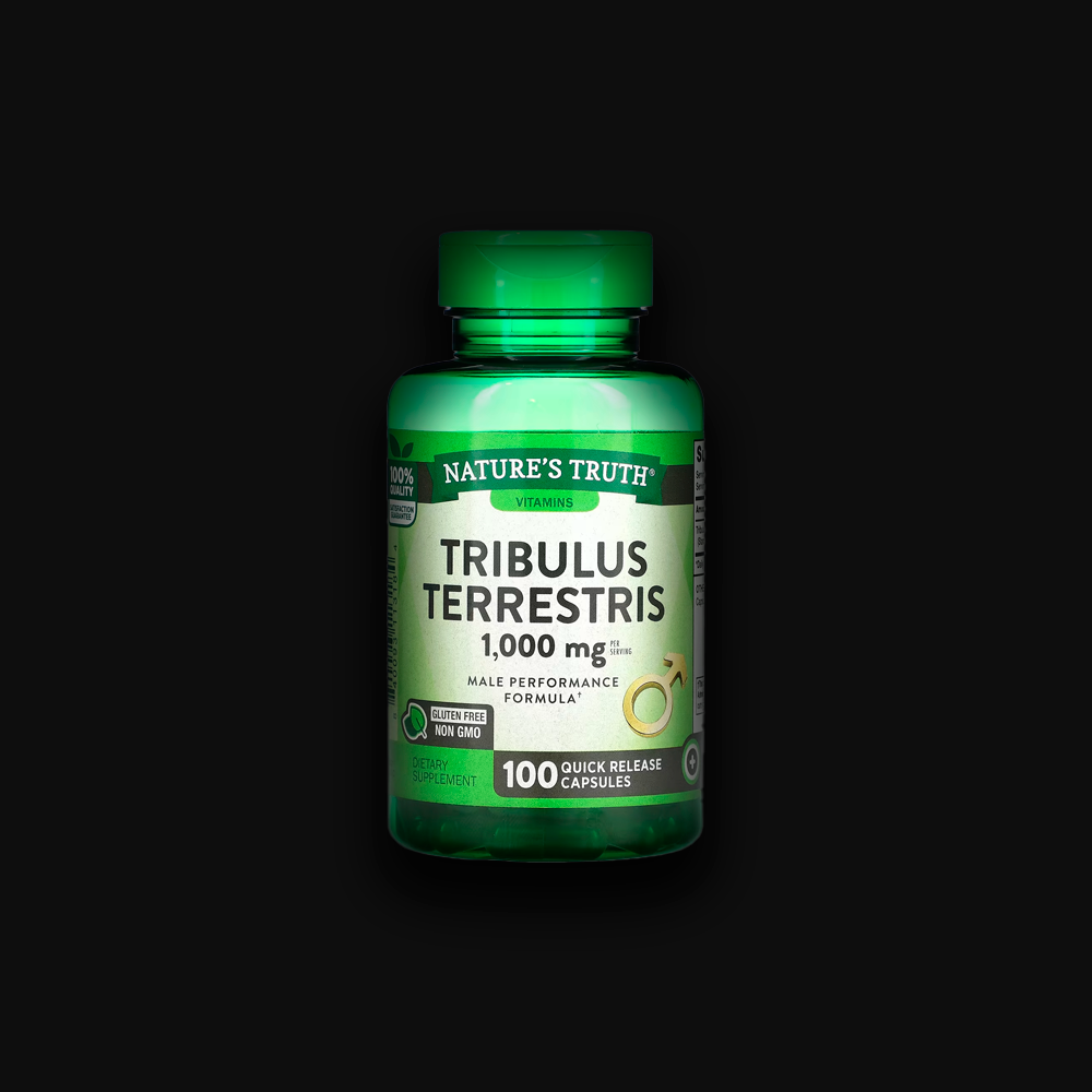 Nature's Truth Tribulus Terrestris 1000 mg per serving, 100 capsules