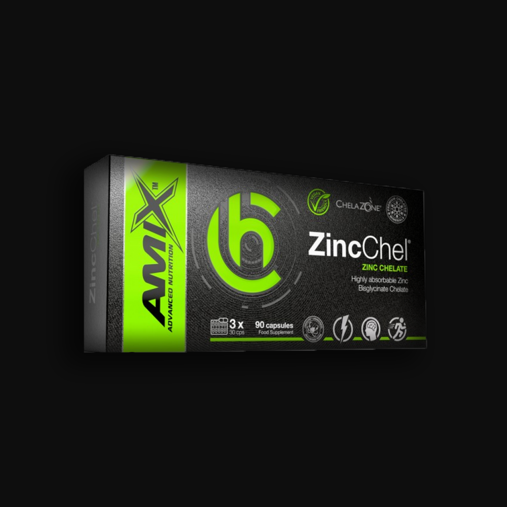 Amix ChelaZone ZincChel - 90caps