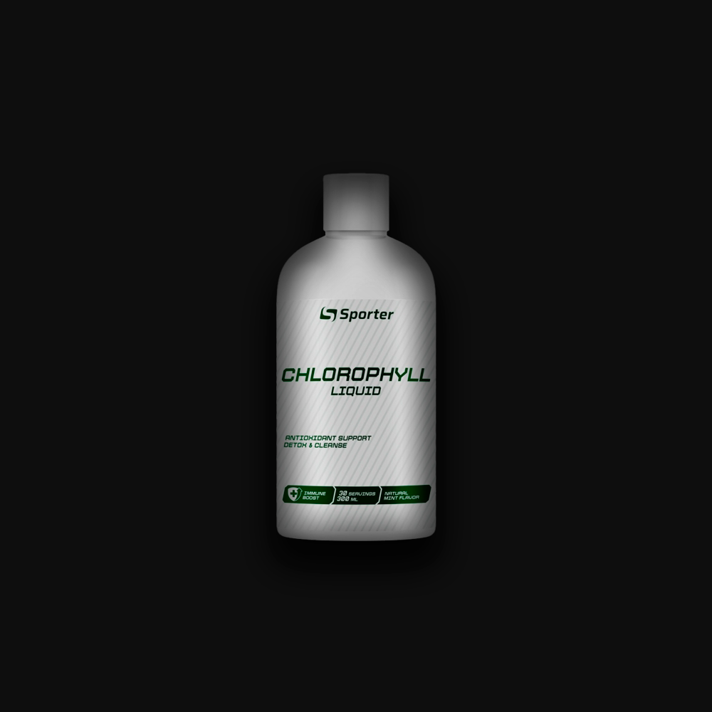 Sporter Chlorophyll liquid - 300mg