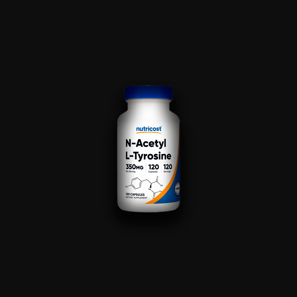 Nutricost N-Acetyl L-Tyrosine 350mg - 120 caps