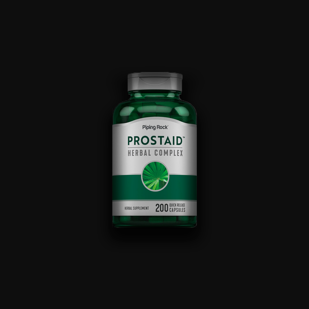 Piping Rock ProstAid Herbal Complex, 200 capsules