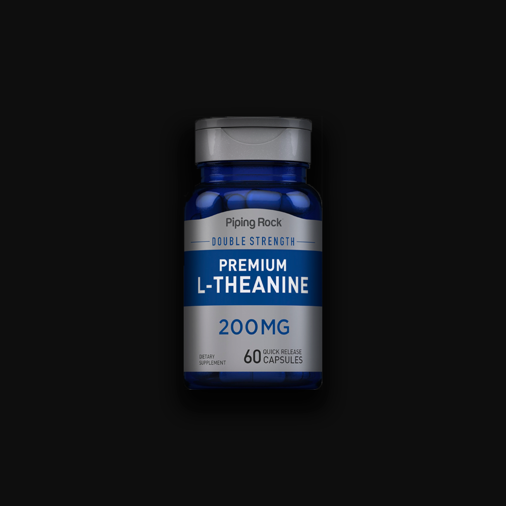 Piping Rock L-Theanine 200 mg - 60caps