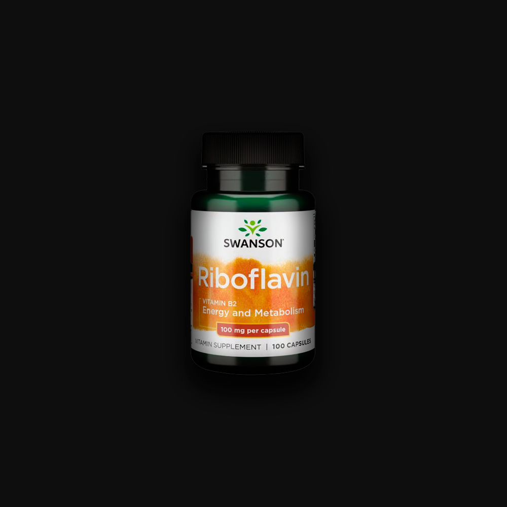 Swanson Riboflavin B2 100 mg - 100 caps