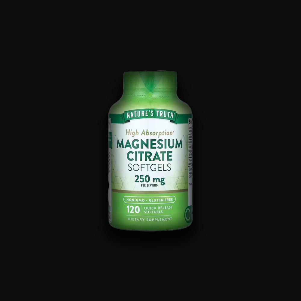 Nature's Truth Magnesium Glycinate 250 mg - 60softgels