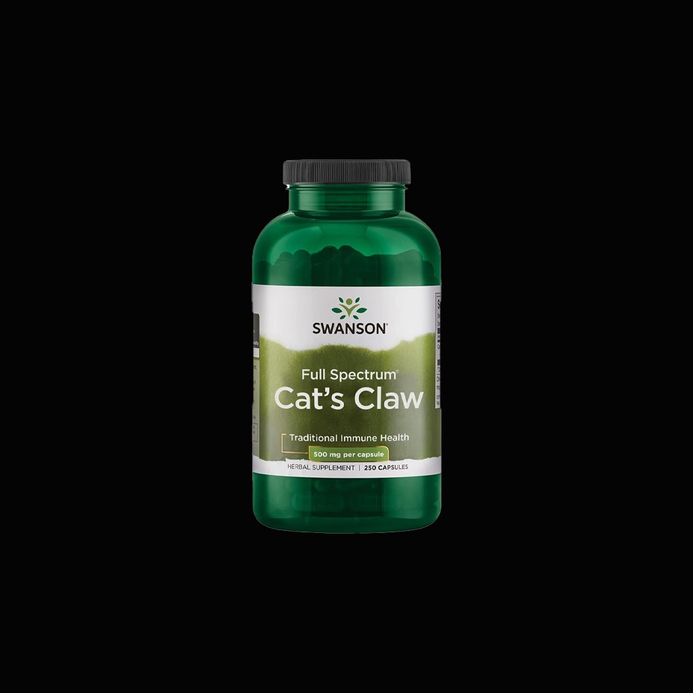 Swanson Cat's Claw 500mg - 250caps